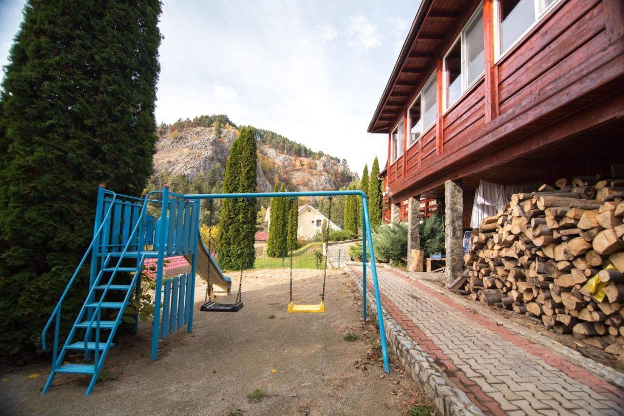 Вилла Casa Domneasca Байя-де-Фьер Экстерьер фото
